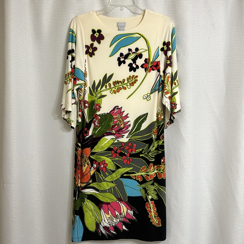 NWT Chico’s dress. Size 4/6